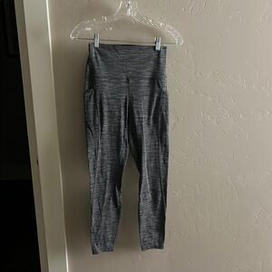 Gray Athletic Leggings